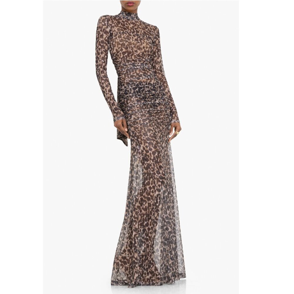 NWT. BLACK HALO Scarlett Gown Maxi Dress